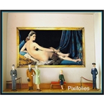 Pixi OUR CENTURY : ART / SCIENCE Un jour au Louvre