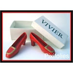 Pixi MODE : Chaussures / Chapeaux Roger Vivier ( rouges )