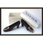 Pixi MODE : Chaussures / Chapeaux Roger Vivier ( noires )