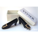 Pixi MODE : Chaussures / Chapeaux Roger Vivier ( noires ) Pixi MODE : Chaussures / Chapeaux Roger Vivier ( noires )