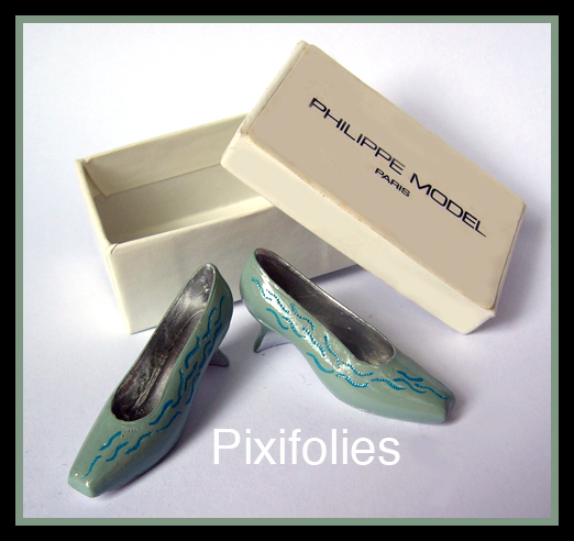 Pixi MODE : Chaussures / Chapeaux Philippe Model