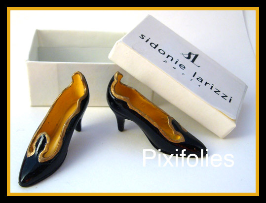 Pixi MODE : Chaussures / Chapeaux Sidonie Larizzi