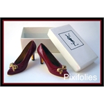 Pixi MODE : Chaussures / Chapeaux Yves Saint-Laurent ( rouges )