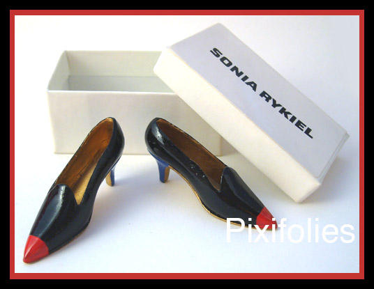 Pixi MODE : Chaussures / Chapeaux Sonia Rykiel Escarpins