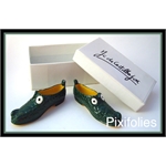 Pixi MODE : Chaussures / Chapeaux J-C de Castelbajac Crocodile