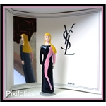 Pixi MODE : La Haute Couture Yves Saint-Laurent Pop'Art 1965