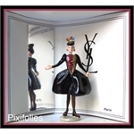 Pixi ARTS OF FASHION : HAUTE COUTURE Yves Saint-Laurent d'après Picasso 1979