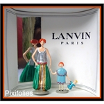 Pixi ARTS OF FASHION : HAUTE COUTURE Lanvin 1922