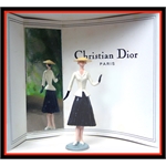 Pixi MODE : La Haute Couture Dior 1947 New look