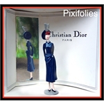 Pixi MODE : La Haute Couture Dior 1948