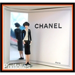 Pixi MODE : La Haute Couture Chanel 1954