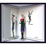 Pixi MODE : La Haute Couture Yves Saint-Laurent Poliakoff 1965