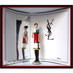 Pixi MODE : La Haute Couture Yves Saint-Laurent Mondrian 1965