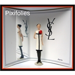 Pixi ARTS OF FASHION : HAUTE COUTURE Yves Saint Laurent Mondrian  