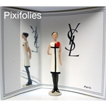 Yves Saint Laurent Mondrian / Alcatel Yves Saint Laurent Mondrian / Alcatel