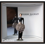 Pixi MODE : La Haute Couture Balmain 1983