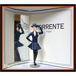Pixi ARTS OF FASHION : HAUTE COUTURE Torrente tailleur Paname P/E 1988