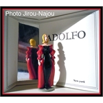 Pixi ARTS OF FASHION : HAUTE COUTURE Adolfo 1986 Versailles