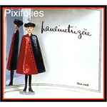 Pixi MODE : La Haute Couture Pauline Trigère / Manteau Cape