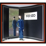 Pixi MODE : Les Créateurs série N°1 Kenzo homme 1987