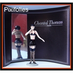 Pixi MODE : Les Créateurs série N°1 Chantal Thomass lingerie