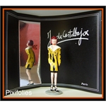 Pixi ARTS OF FASHION : LES CREATEURS N°1 J.C de Castelbajac Robe Banane P/E 1990