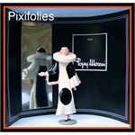 Pixi ARTS OF FASHION : LES CREATEURS N°1 Popy Moreni Universo 1984