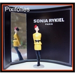 Pixi MODE : Les Créateurs série N°1 Sonia Rykiel P/E 1988