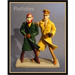 Pixi E.P.JACOBS : BLAKE & MORTIMER N°1 " LA MARQUE JAUNE " Blake & Mortimer 