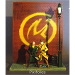Pixi E.P.JACOBS : Blake & Mortimer série N°2 " LA MARQUE JAUNE " Blake et Mortimer / Le mur Pixi E.P.JACOBS : Blake & Mortimer série N°2 " LA MARQUE JAUNE " Blake et Mortimer / Le mur