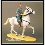 Pixi E.P.JACOBS : Blake & Mortimer série N°2 " LE MYSTERE DE LA GRANDE PYRAMIDE " Mortimer à cheval