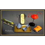 Pixi E.P.JACOBS : Les Objets Mythiques Boîte complémentaire N° 1 ( 5 figurines )