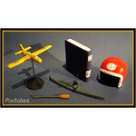Pixi E.P.JACOBS : Les Objets Mythiques Boîte complémentaire N° 7 ( 5 figurines )
