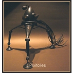 Pixi E.P.JACOBS :  Atelier Bronze Le Tripode de la Guerre des Mondes