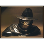 Pixi E.P.JACOBS :  Atelier Bronze Olrik de la Marque Jaune ( Buste )