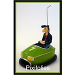 Pixi FRANCK MARGERIN : Lucien Lucien autotamponeuse verte