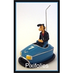 Pixi FRANCK MARGERIN : Lucien Lucien autotamponeuse bleue