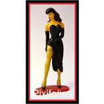 Pixi BERTHET : Pin-Up La Pin'up debout / Boutique Objectif BD