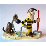 Pixi MORRIS : Lucky Luke Joe Dalton enchaîné à Rantanplan Pixi MORRIS : Lucky Luke Joe Dalton enchaîné à Rantanplan