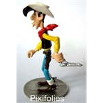 Pixi MORRIS : Lucky Luke Lucky Luke tirant de dos Pixi MORRIS : Lucky Luke Lucky Luke tirant de dos