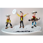 Pixi MORRIS : Lucky Luke Lucky Luke " Evolution " Pixi MORRIS : Lucky Luke Lucky Luke " Evolution "