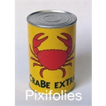 Pixi HERGÉ : Les Objets du Mythe La Boîte de Crabes Pixi HERGÉ : Les Objets du Mythe La Boîte de Crabes