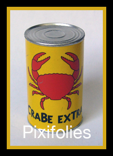 Pixi HERGÉ : Les Objets du Mythe La Boîte de Crabes
