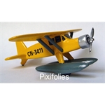 Pixi HERGÉ : Les Objets du Mythe L'Hydravion jaune Pixi HERGÉ : Les Objets du Mythe L'Hydravion jaune