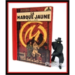 Pixi E.P.JACOBS : Les Echappées Bulles La Marque Jaune ( Page 24 et 25 )