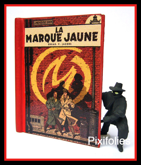 Pixi ECHAPPEES BULLES La Marque Jaune ( Page 24 et 25 )