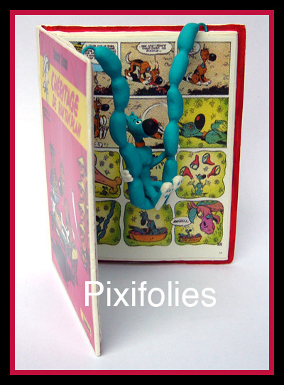 Pixi ECHAPPEES BULLES L'Héritage de Rantanplan
