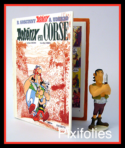 Pixi ECHAPPEES BULLES Astérix en Corse