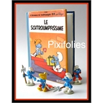 Pixi ECHAPPEES BULLES Le Schtroumpfissime