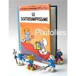Pixi PEYO : Les Echappées Bulles Le Schtroumpfissime Pixi PEYO : Les Echappées Bulles Le Schtroumpfissime